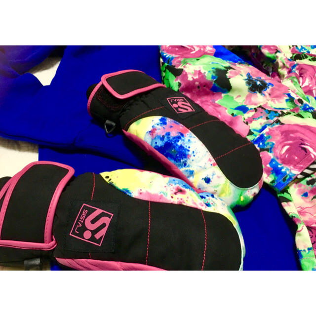 スノボウェア セット パンツ ゴーグル グローブ ジャケット SISTA.J