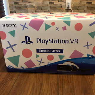 プレイステーションヴィーアール(PlayStation VR)のPS VR  play station VR美品(家庭用ゲーム機本体)