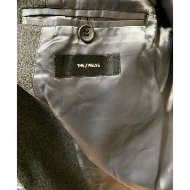 Yohji Yamamoto(ヨウジヤマモト)のアルパカ モヘヤ混合 コート メンズのジャケット/アウター(チェスターコート)の商品写真