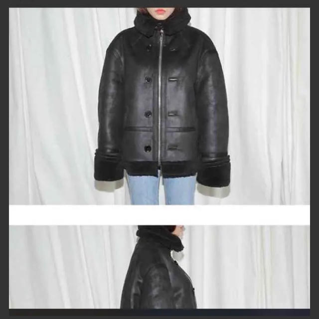 STYLENANDA(スタイルナンダ)のSTYLE NANDA 極暖ジャケット レディースのジャケット/アウター(ムートンコート)の商品写真
