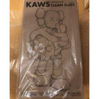 メディコムトイ(MEDICOM TOY)のkaws clean slate brown カウズ ブラウン(その他)