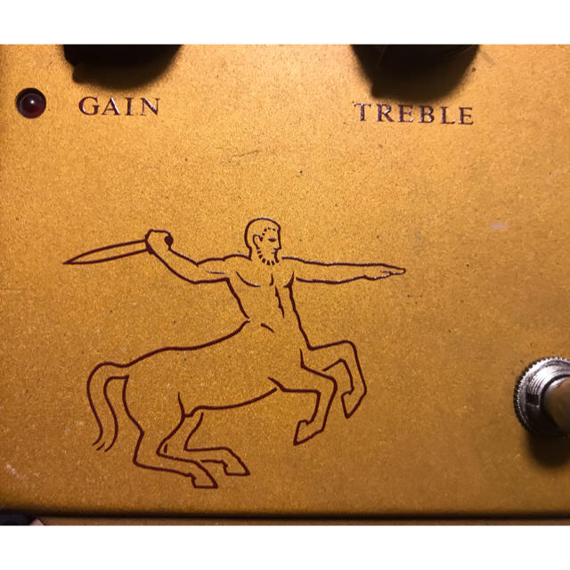 KLON CENTAUR Gold Short Tail 正規品 楽器のギター(エフェクター)の商品写真