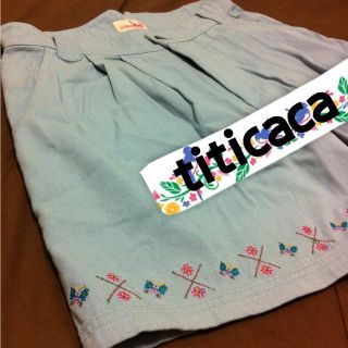 チチカカ(titicaca)のチチカカ ショートパンツ＋バッグセット(ショートパンツ)