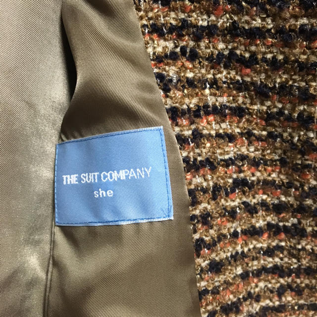 THE SUIT COMPANY(スーツカンパニー)のチェスターコート レディースのジャケット/アウター(チェスターコート)の商品写真