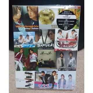 タッキーアンドツバサ(タッキー＆翼)のタッキー&翼 Thanks Two you 初回盤 5CD+Blu-ray(ミュージック)