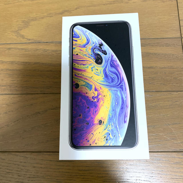 新品未使用 SIMフリー iPhoneXS MAX 256GB シルバー