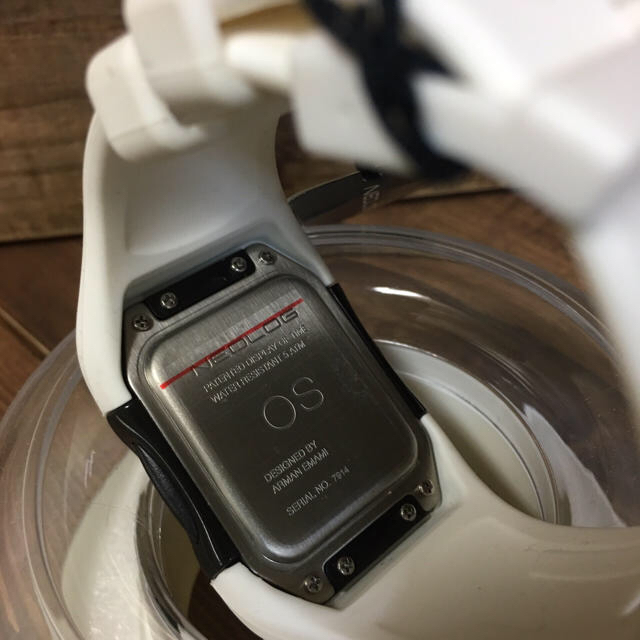 新品 ネオログ シリコンストラップ 腕時計 メンズの時計(腕時計(デジタル))の商品写真