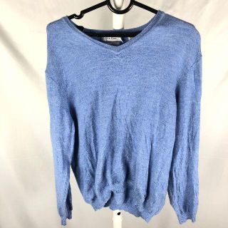 カルバンクライン(Calvin Klein)の【美品】Calvin Klein 100％メリノウールニット Lサイズ(ニット/セーター)