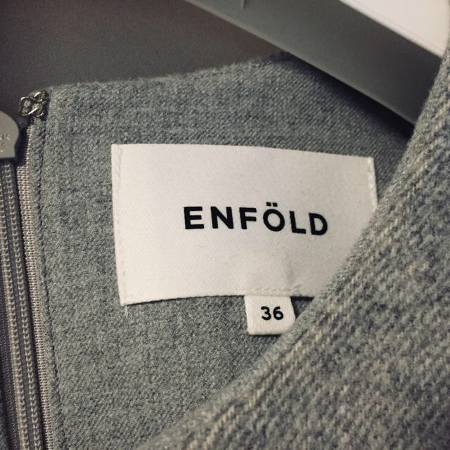 ENFOLD(エンフォルド)のエンフォルド トップス レディースのトップス(チュニック)の商品写真