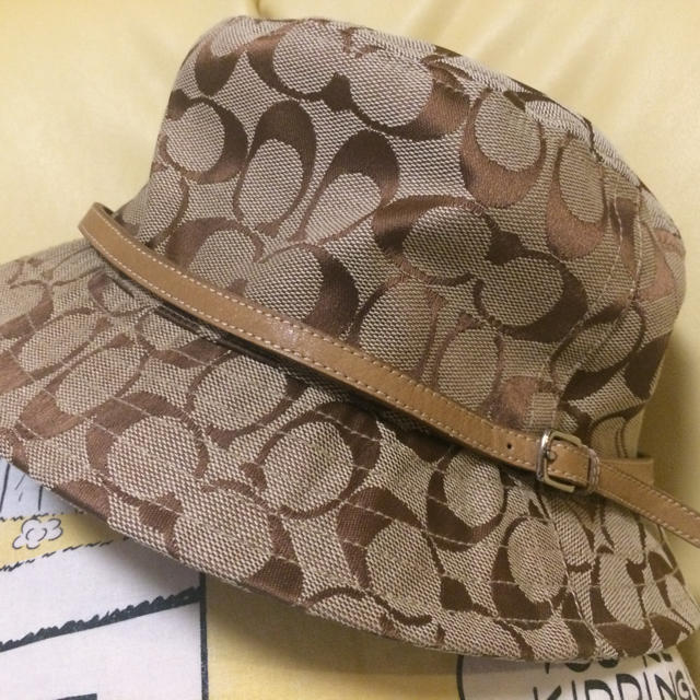 COACH(コーチ)のCOACH レディースハット 正規品  レディースの帽子(ハット)の商品写真