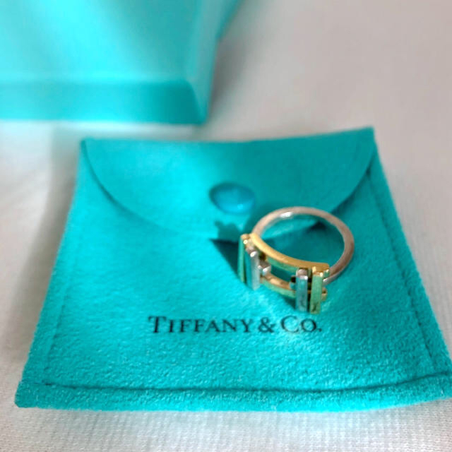 格安販売中 Tiffany & Co. - Nyankosuki様 専用 TIFFANY&Co. リング 925 750 リング(指輪)