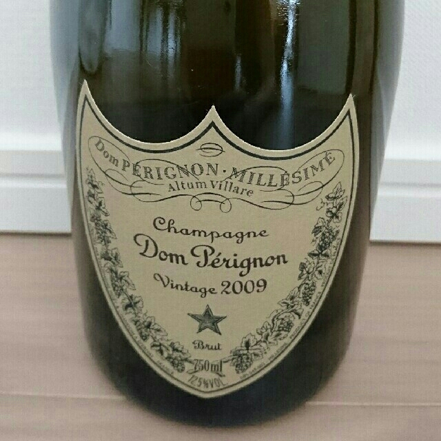 Dom Pérignon(ドンペリニヨン)のドン・ペリニヨン 2009 食品/飲料/酒の酒(シャンパン/スパークリングワイン)の商品写真