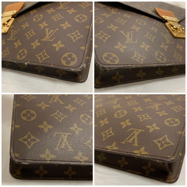 Louis Vuitton ルイヴィトン モノグラム 書類バッグ クラッチバッグ