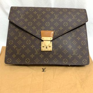 ルイヴィトン(LOUIS VUITTON)のLouis Vuitton ルイヴィトン モノグラム 書類バッグ クラッチバッグ(ビジネスバッグ)