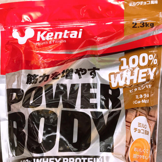 Kentai(ケンタイ)のプロテイン ミルクチョコ風味 2.3kg  未開封 食品/飲料/酒の健康食品(プロテイン)の商品写真