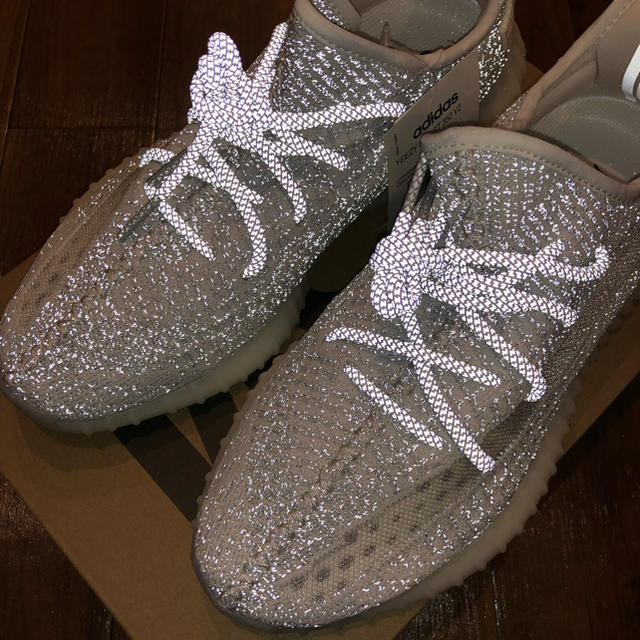 27.5 yeezy boost 350 v2 reflective