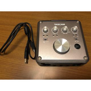 tascam us-366 オーディオインターフェース(オーディオインターフェイス)