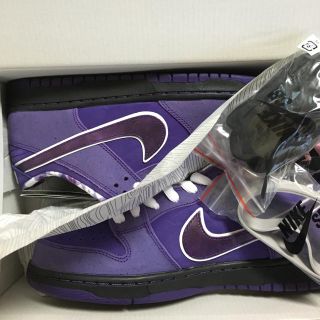 ナイキ(NIKE)のnike concepts purple robster(スニーカー)