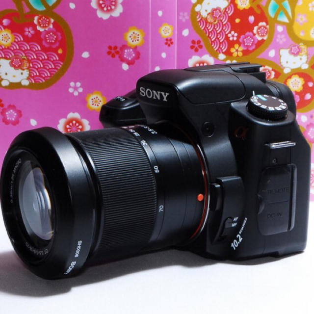☆初心者オススメ☆SONY α 200 レンズキット♬☆ 【即納!最大半額