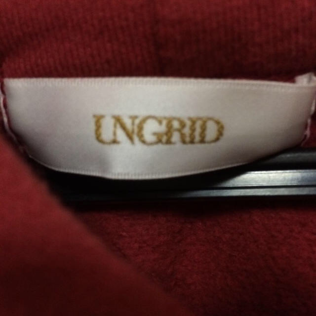 Ungrid(アングリッド)の藤井リナさん着用 レディースのトップス(パーカー)の商品写真