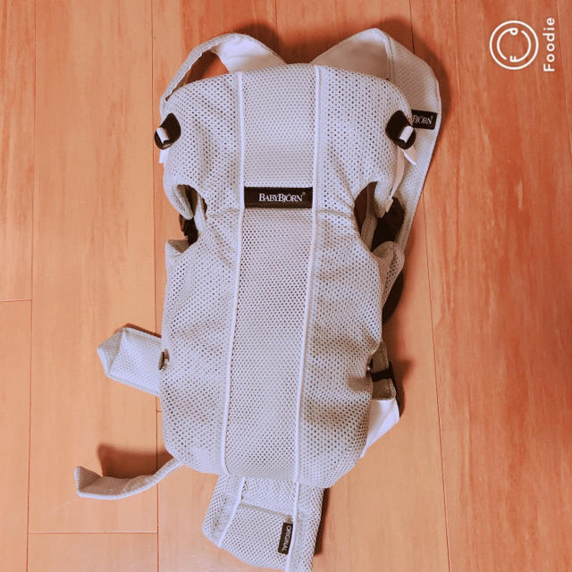 BABYBJORNベビービョルン 抱っこ紐 オリジナル メッシュAir 美品