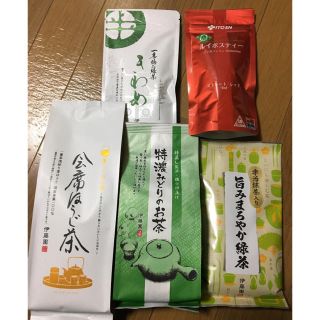 イトウエン(伊藤園)の伊藤園 お茶 5袋セット(茶)