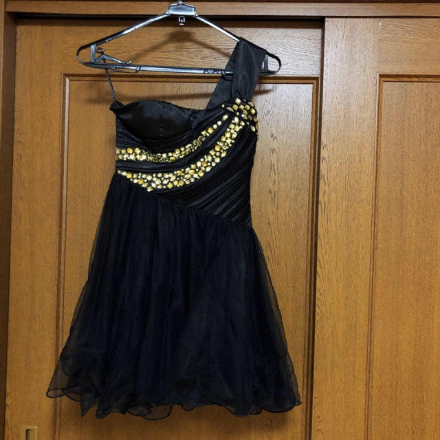 キャバドレス、ワンショルダー レディースのフォーマル/ドレス(ミニドレス)の商品写真