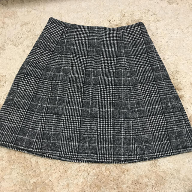 MERCURYDUO(マーキュリーデュオ)のマーキュリーデュオ 千鳥柄スカート レディースのスカート(ミニスカート)の商品写真