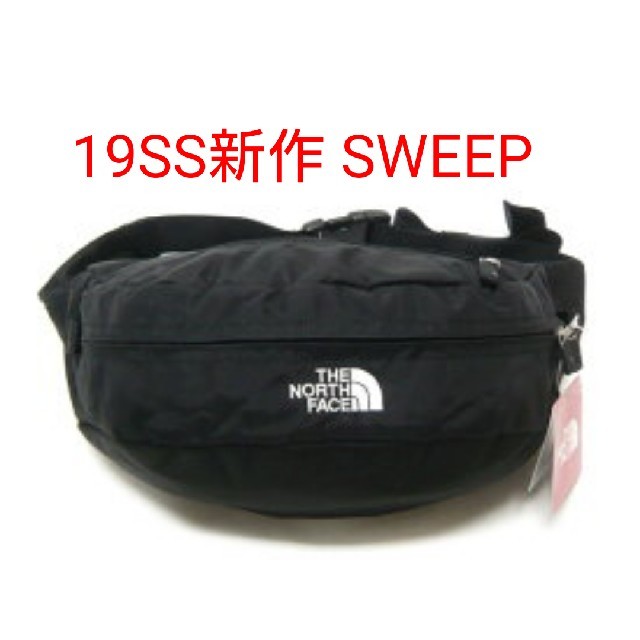 黒SWEEP 19SS新品タグ付 north face ノースフェイス スイープ