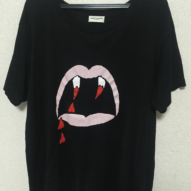 saintlaurent Tシャツ サンローラン ブラッドラスター