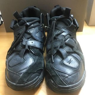 バレンシアガ(Balenciaga)のvetements  ヴェトモン  ポンプフューリー  リーボック(スニーカー)