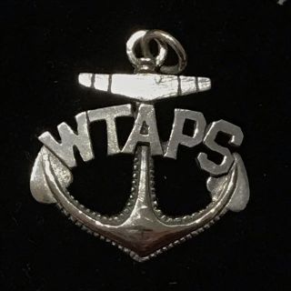 W)taps - 値下げWTAPS ペンダントトップ 箱、タグあり 錨 ロゴの