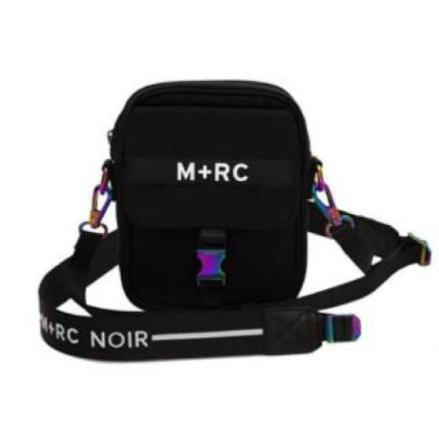 M+RC NOIR Rainbow black Trap Bag