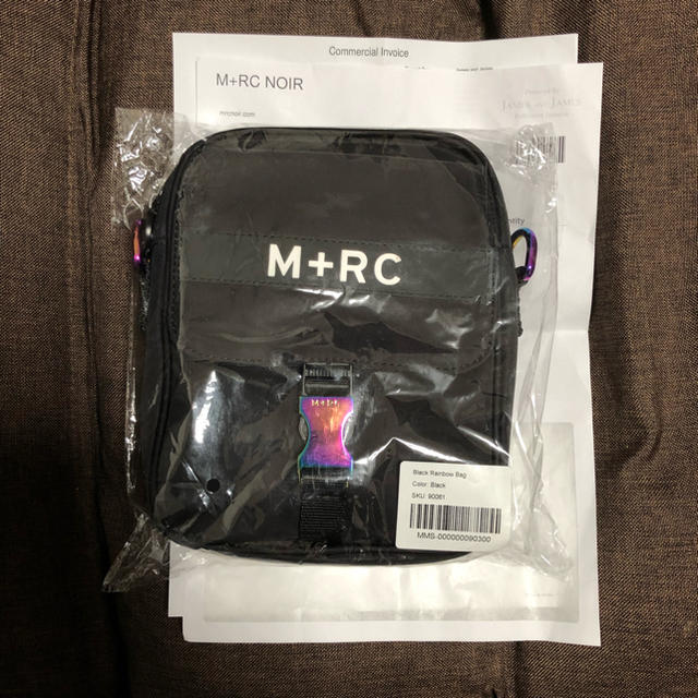 Supreme(シュプリーム)のラス１【新品】M+RC NOIR マルシェノア レインボー ショルダーバッグ K メンズのバッグ(ショルダーバッグ)の商品写真