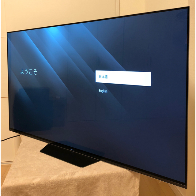 SONY BRAVIA 65インチ有機ELパネル　KJ-65A8F