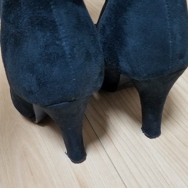 ニーハイブーツ☆black レディースの靴/シューズ(ブーツ)の商品写真