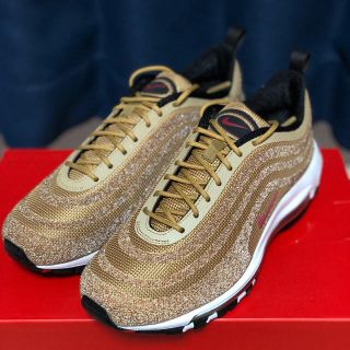 ナイキ(NIKE)のNIKE エアマックス97 UK7 正規品 スワロフスキー レア物(スニーカー)