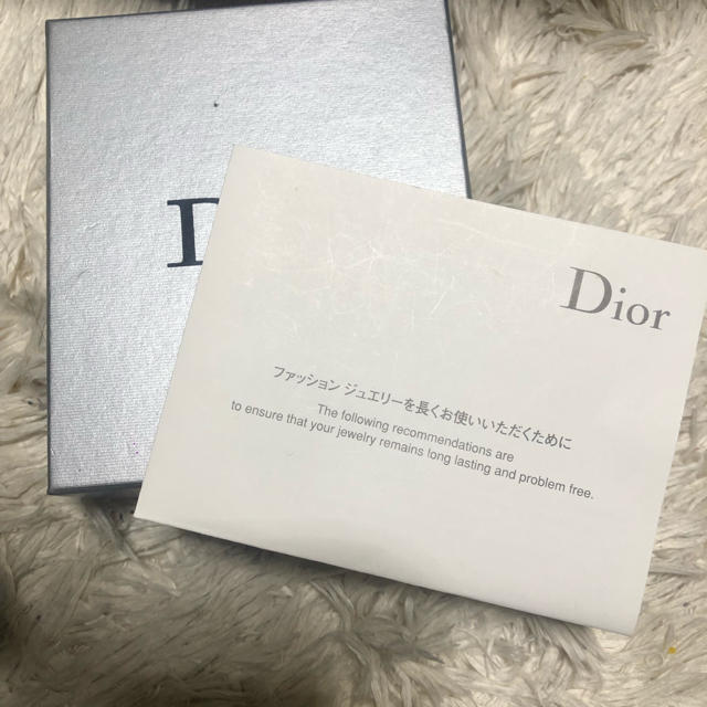 Dior(ディオール)のdior ピアス メンズのアクセサリー(ピアス(両耳用))の商品写真