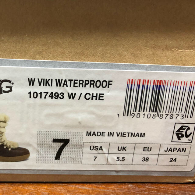 日本未入荷色【UGG VIKI ウォータプルーフブーツ （24センチ）】 3