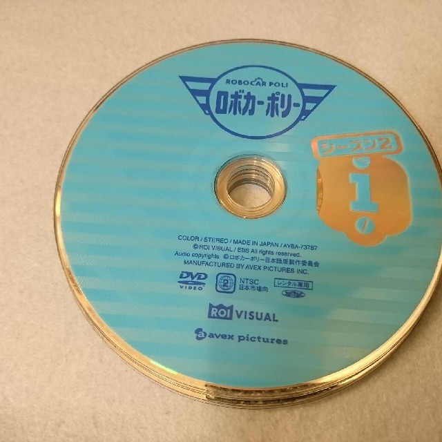 ロボカーポリ レンタル落ちdvd 【 全20巻セット売り 】