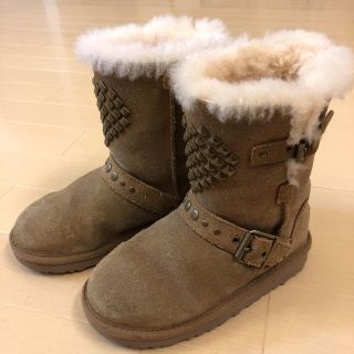 アグ(UGG)のUGG キッズ ブーツ used 17.5cm(ブーツ)