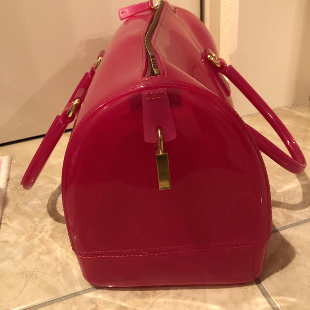 Furla(フルラ)のFURLA キャンディバック ピンク レディースのバッグ(ボストンバッグ)の商品写真