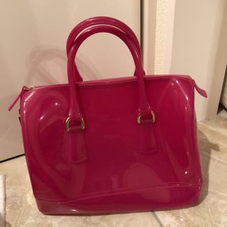 フルラ(Furla)のFURLA キャンディバック ピンク(ボストンバッグ)