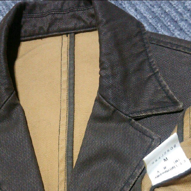MORGAN HOMME(モルガンオム)のモルガンオム テーラードジャケット Ｍサイズ MORGANhomme インポート メンズのジャケット/アウター(テーラードジャケット)の商品写真