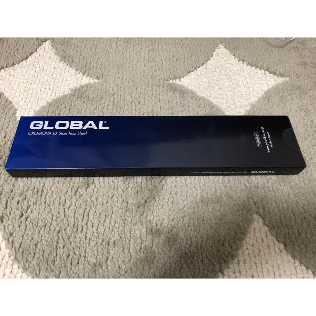 GLOBAL(グローバル)のグローバル 三徳包丁 刃渡り18㎝ G-46 インテリア/住まい/日用品のキッチン/食器(調理道具/製菓道具)の商品写真