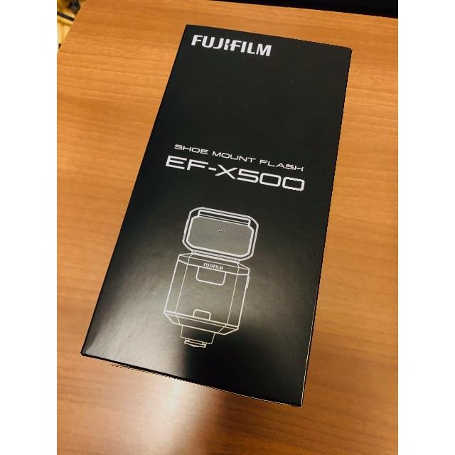 FUJIFILM EF-X500