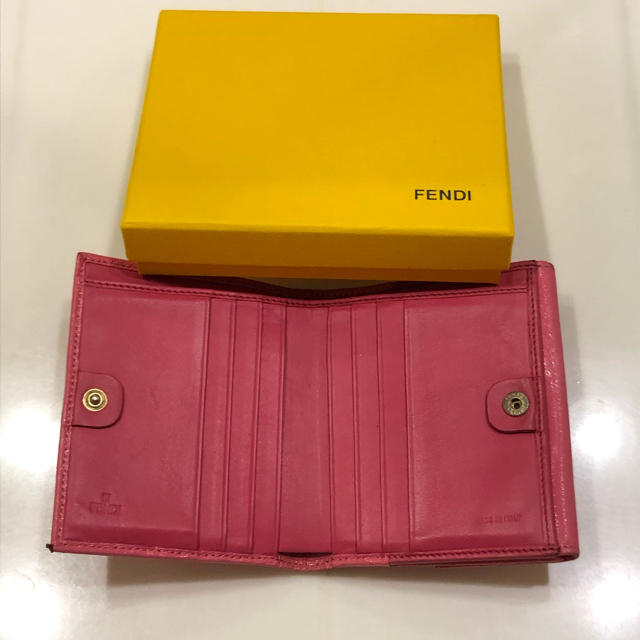 FENDI(フェンディ)のフェンディ 二つ折り財布 レディースのファッション小物(財布)の商品写真