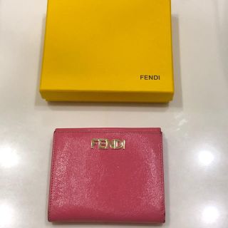 フェンディ(FENDI)のフェンディ 二つ折り財布(財布)