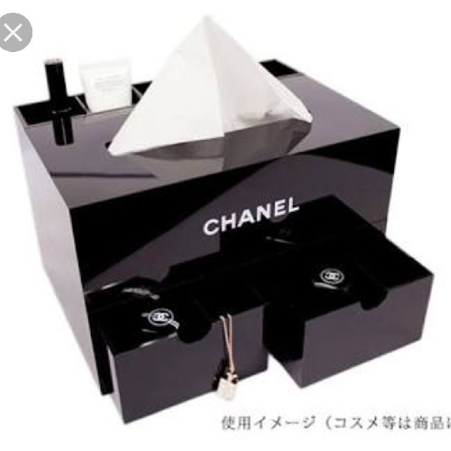 CHANEL ノベルティの通販 by ちゃらぴー♡'s shop｜シャネルならラクマ - CHANEL ティッシュケース 人気最新品