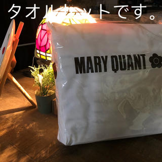 マリークワント(MARY QUANT)のマリークワントのタオルセット(タオル/バス用品)